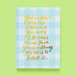God is Great Notebook