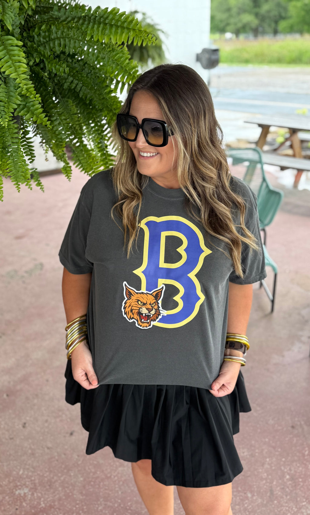 Billings B Comfort Color Tee