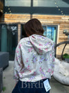 Floral Daydream Scuba Hoodie