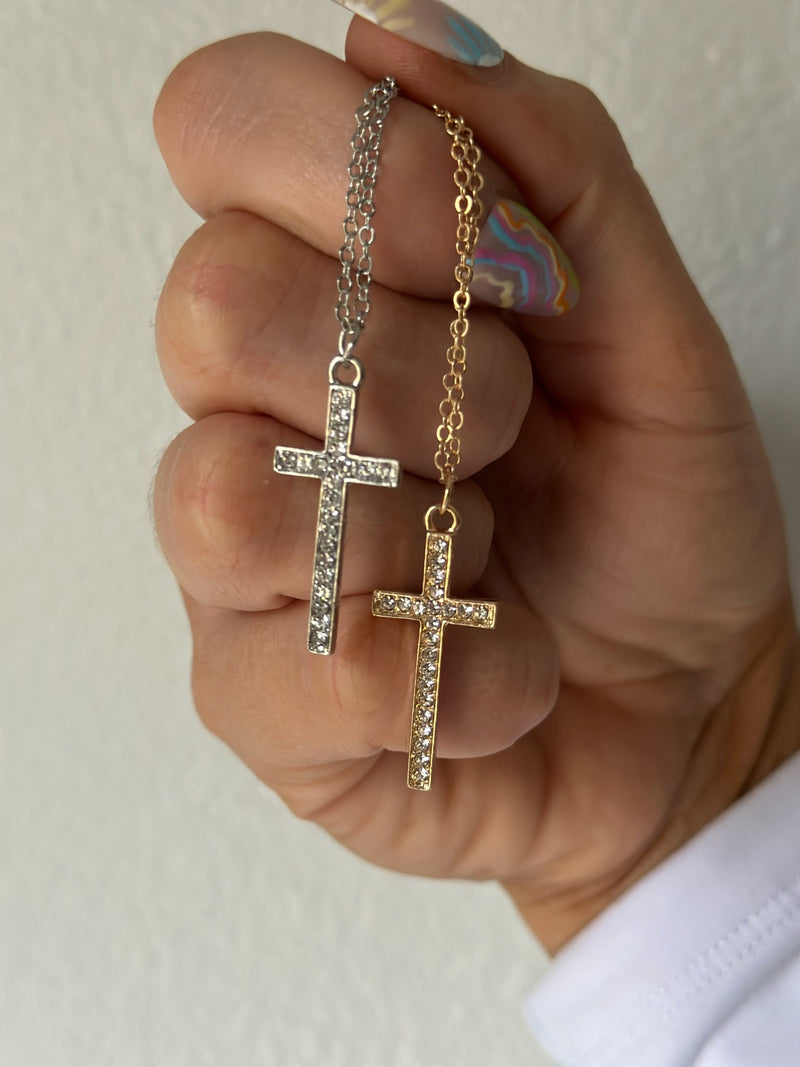 Amazing You Cross Necklace