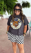 Checkered Boxer Shorts