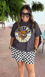 Checkered Boxer Shorts