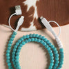 Beaded Phone Cord