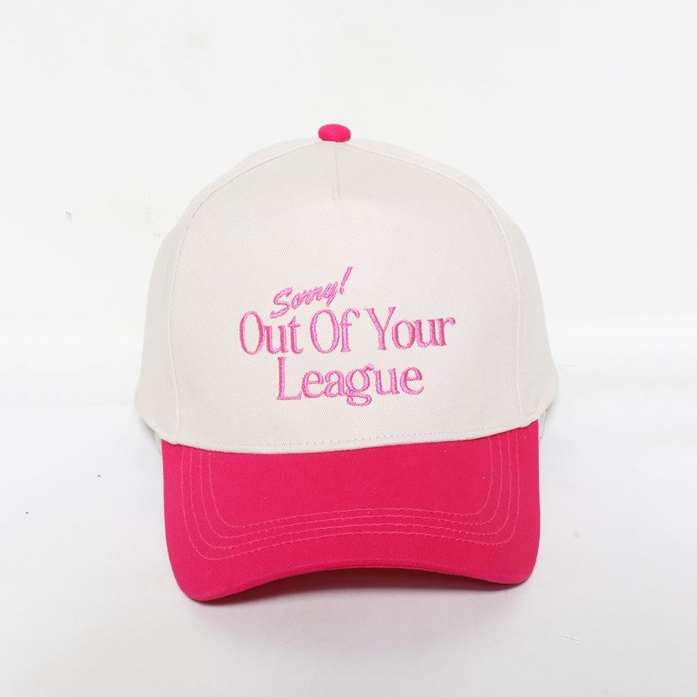 Out Of Your League Baseball Hat