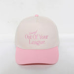 Out Of Your League Baseball Hat