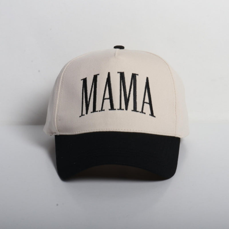 Embroidered Mama Hat