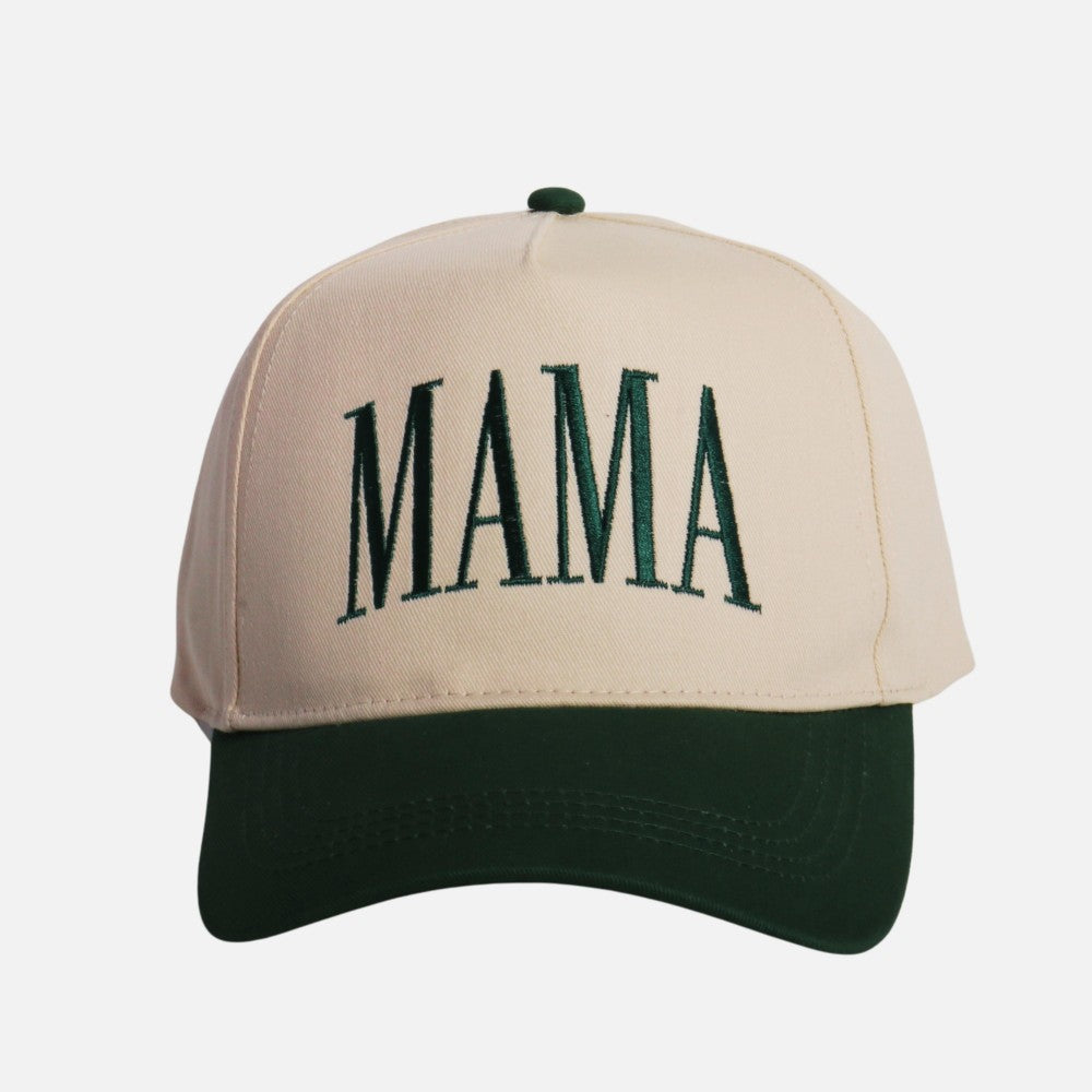 Embroidered Mama Hat
