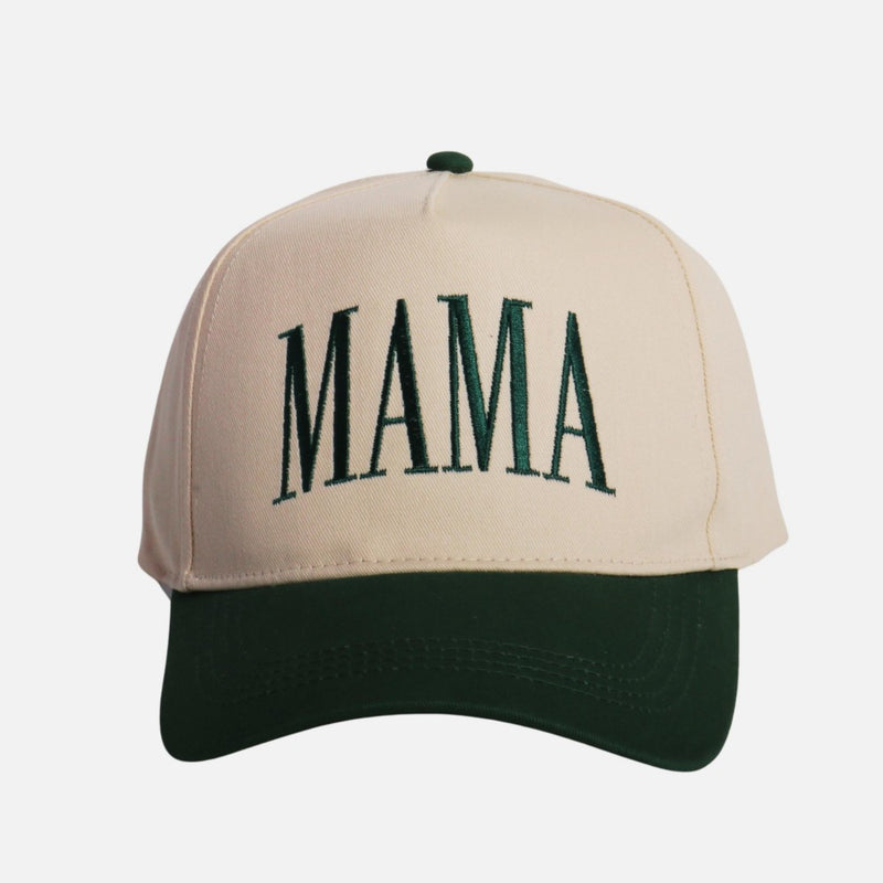 Embroidered Mama Hat