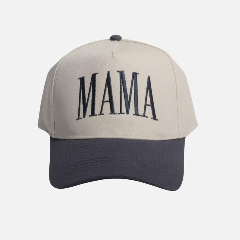 Embroidered Mama Hat