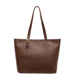 The Madison Checker Tote