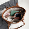 The Madison Checker Tote