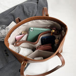 The Madison Checker Tote