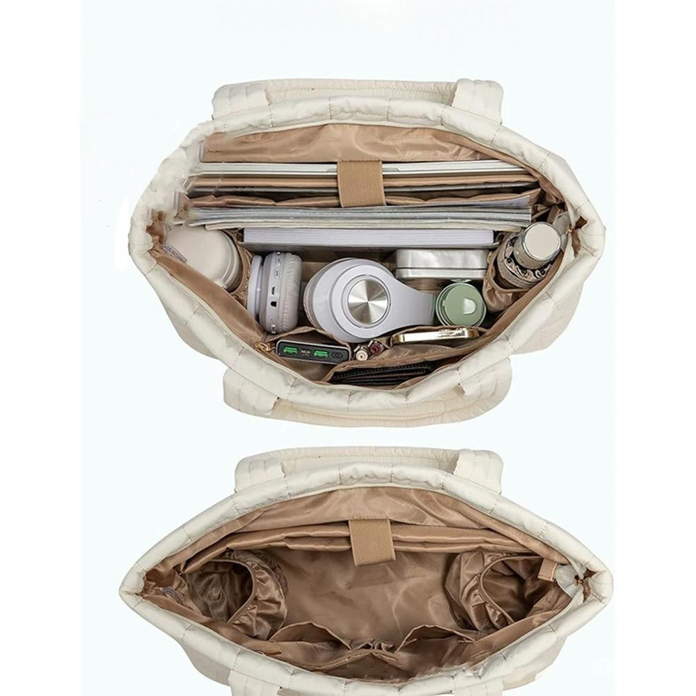 The Everyday Quilted Tote Set