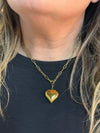 Cross My Heart Necklace