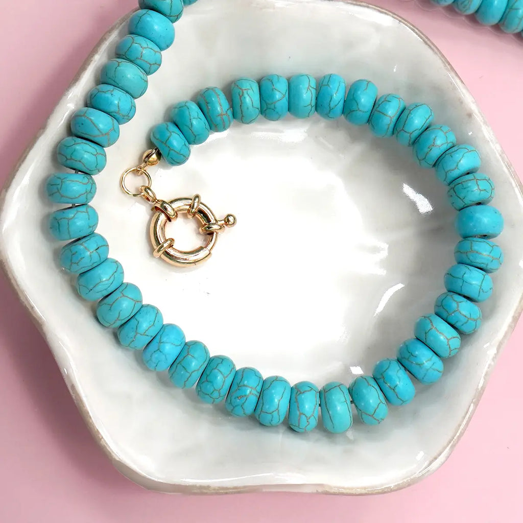 Desert Sky Turquoise Necklace