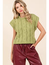 Mistletoe Moment Sweater Vest
