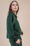 Evergreen Track Half Zip