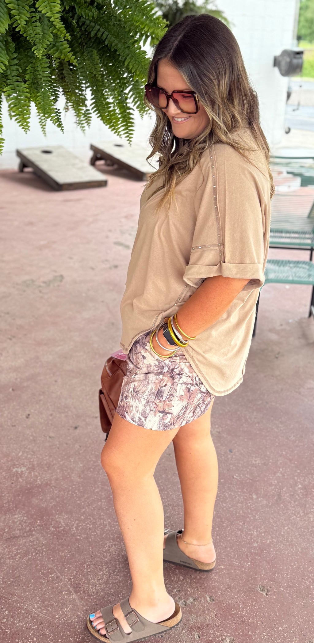 Camo Boxer Shorts