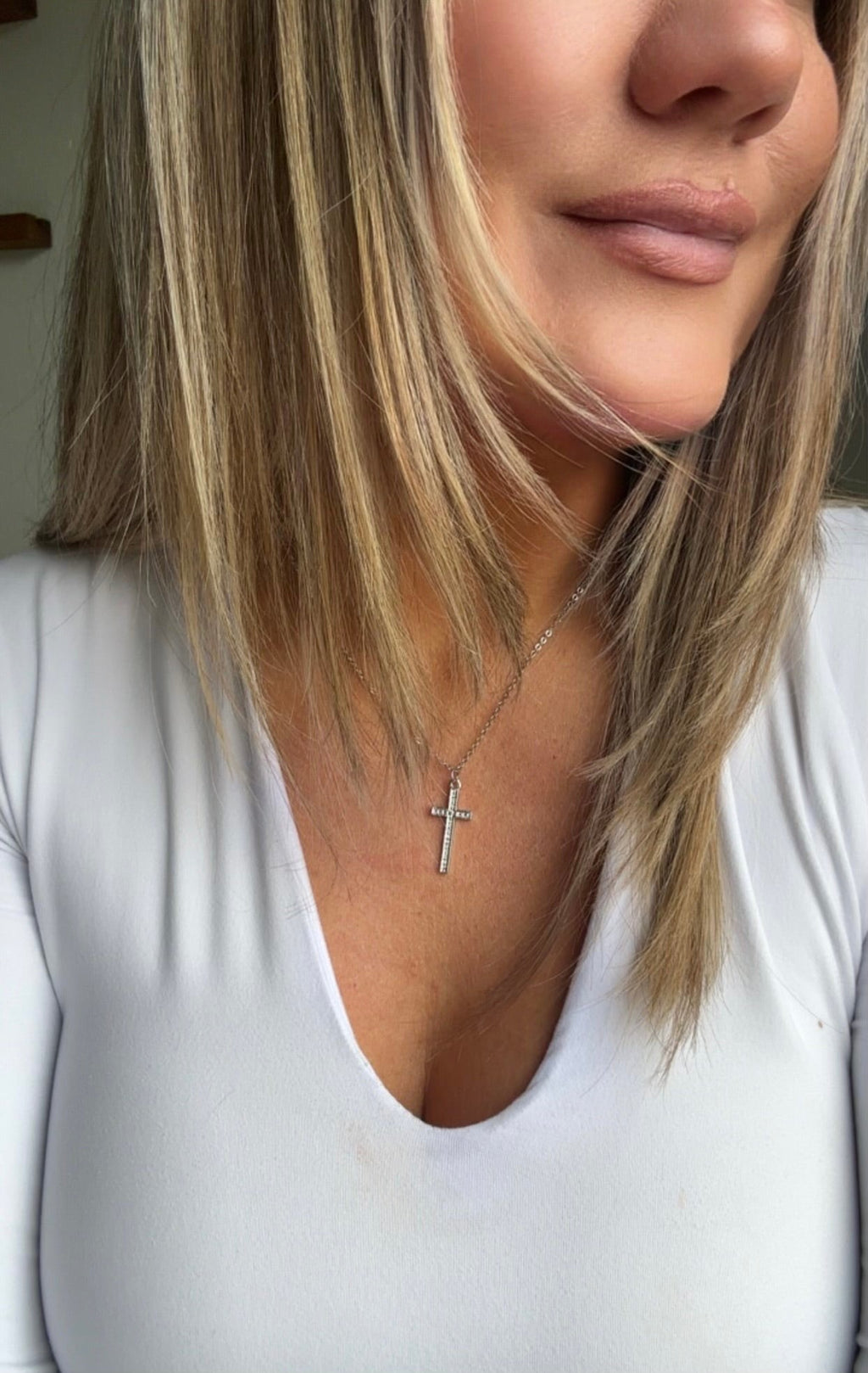 Amazing You Cross Necklace