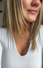Amazing You Cross Necklace