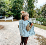 It's All About the Denim Vest