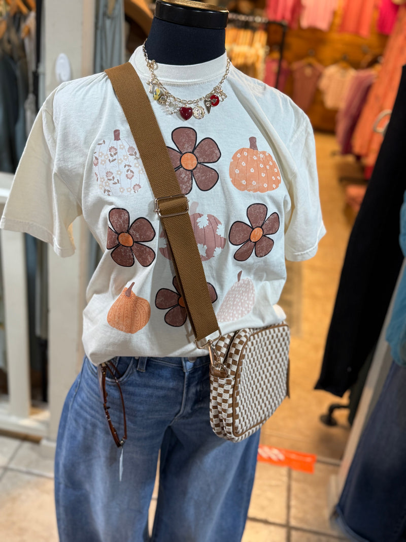 Blooming Pumpkins Tee