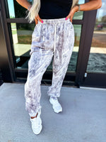 Luxe Camo Joggers