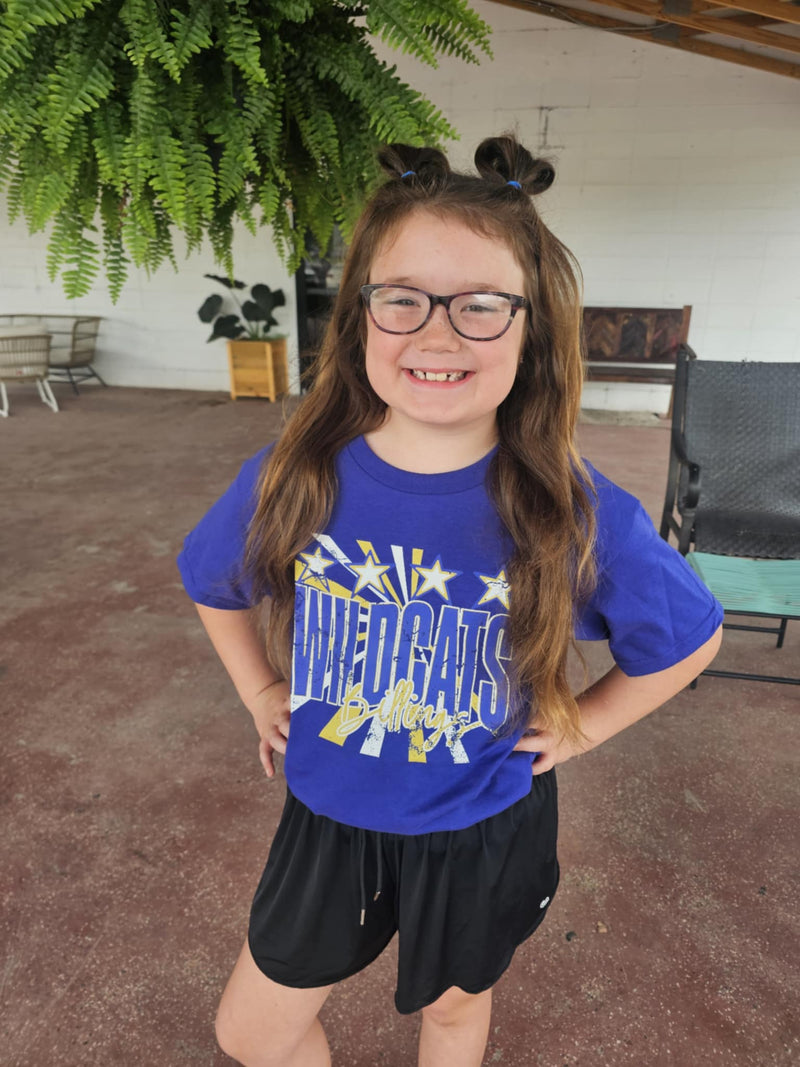 Blue Wildcats Stars YOUTH