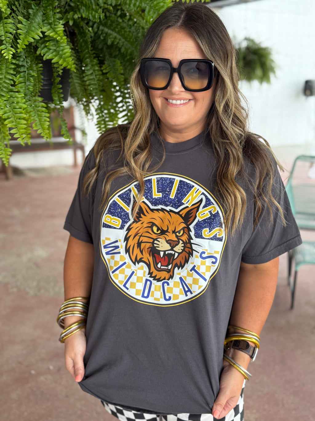 Home Of The Wildcats Tee