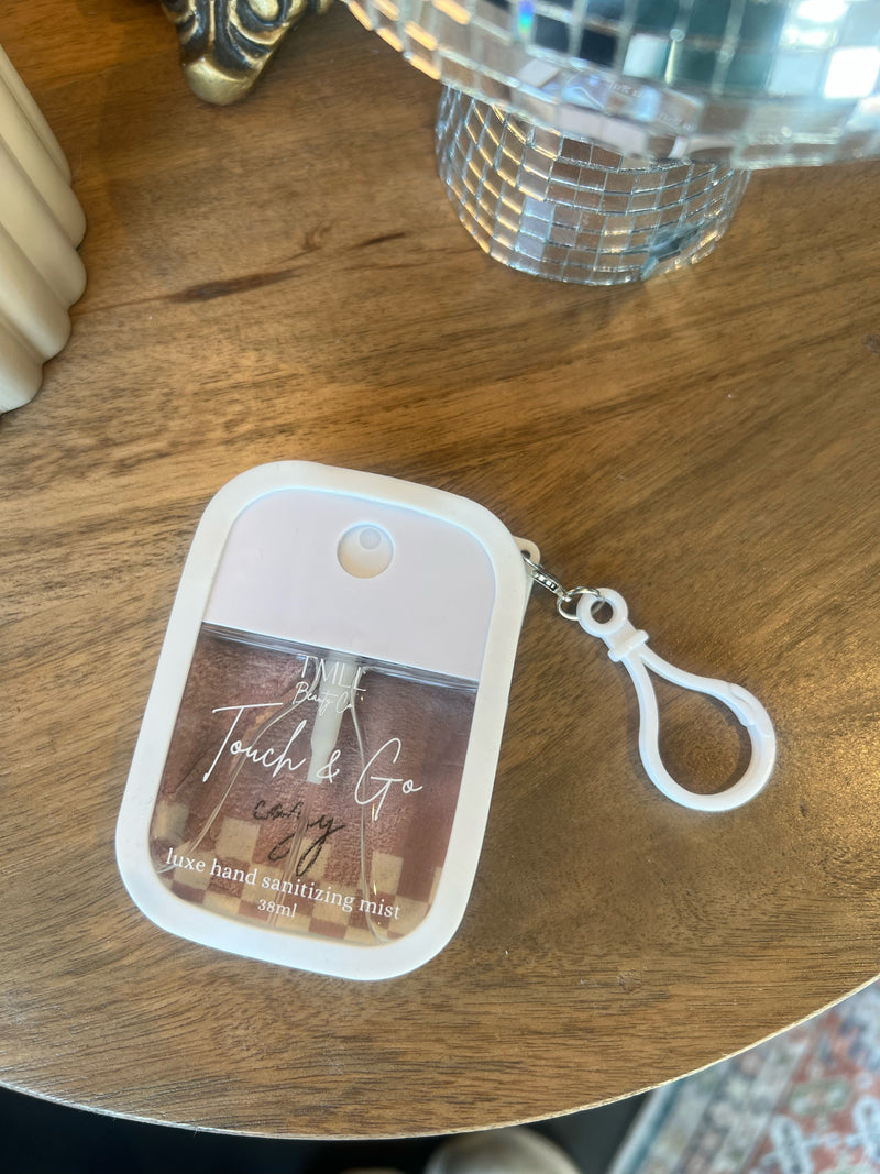 Touch & Go Luxe Hand Sanitizer Mist-250 - TMLL Beauty Co-TMLL Beauty Co-[option4]-[option5]-[option6]-Leather & Lace Boutique Shop