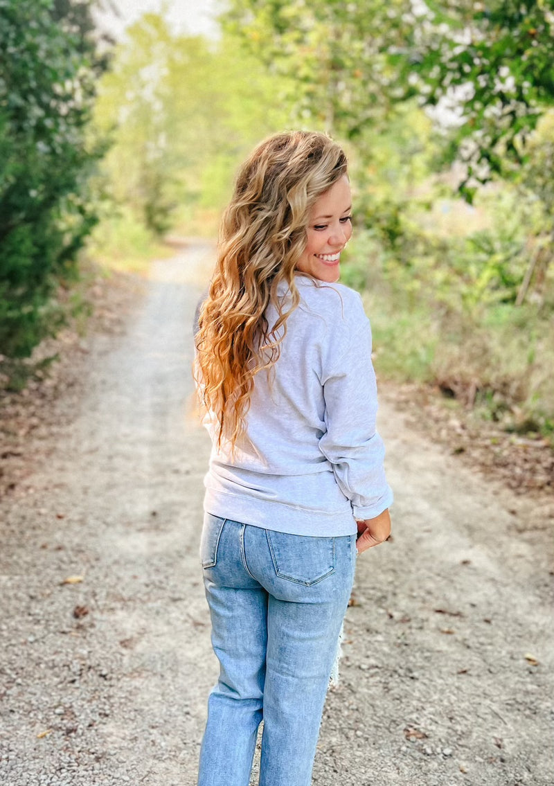 Coffee Stain Sweatshirt