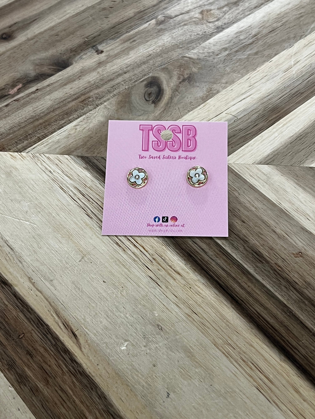 Luxe Clover Earrings