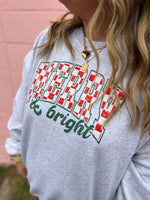 Merry & Bright Crewneck