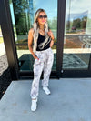 Luxe Camo Joggers