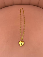 Cross My Heart Necklace