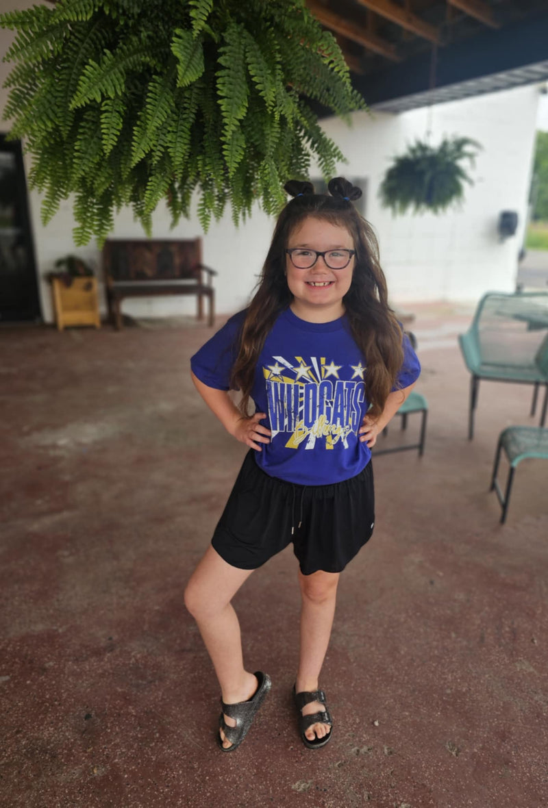 Blue Wildcats Stars YOUTH