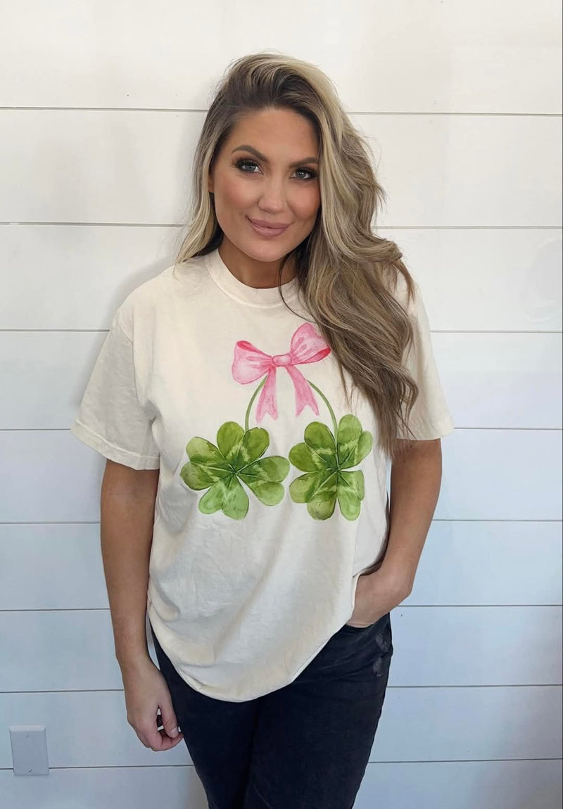 Four Leaf Clover Tee