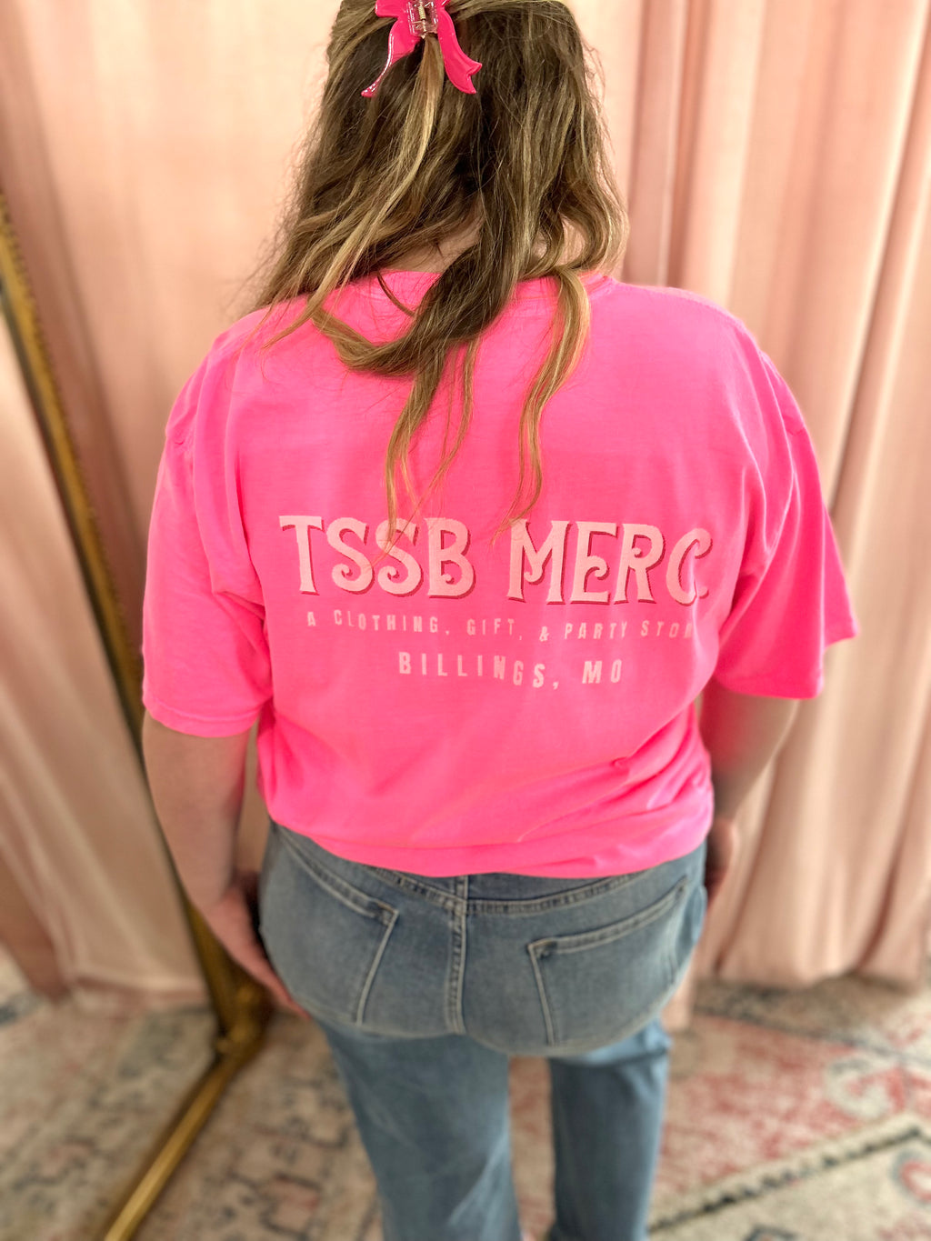 TSSB Merc Logo Tee