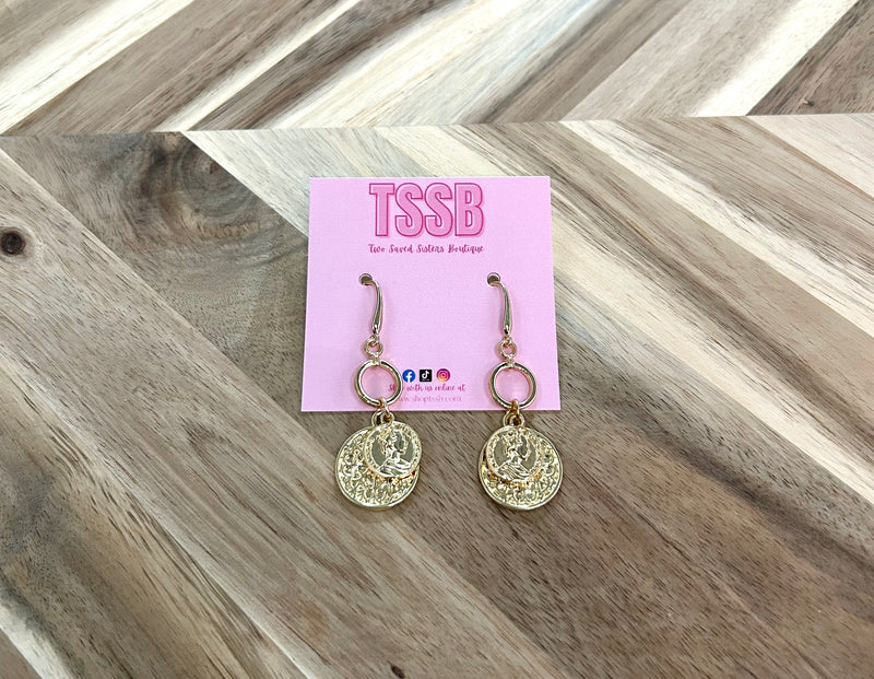 Penny for Your Thoughts Earrings