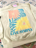 Live Simple Floral SS