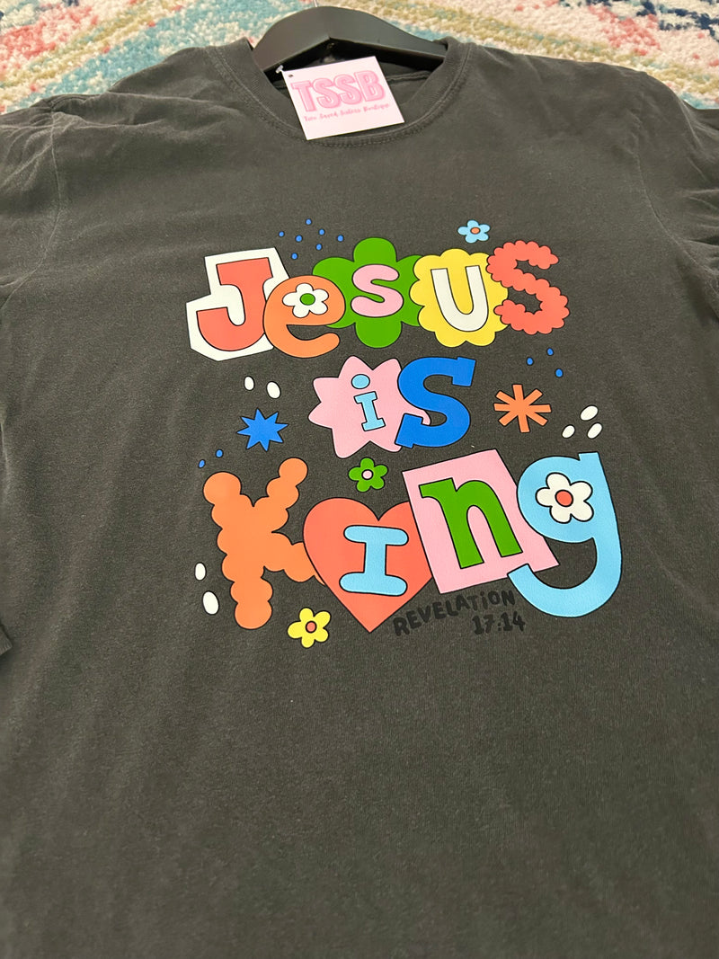 Jesus Is King Long Sleeve