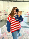 Independance Day Knit Sweater