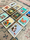 Assorted Embroidered Pictures