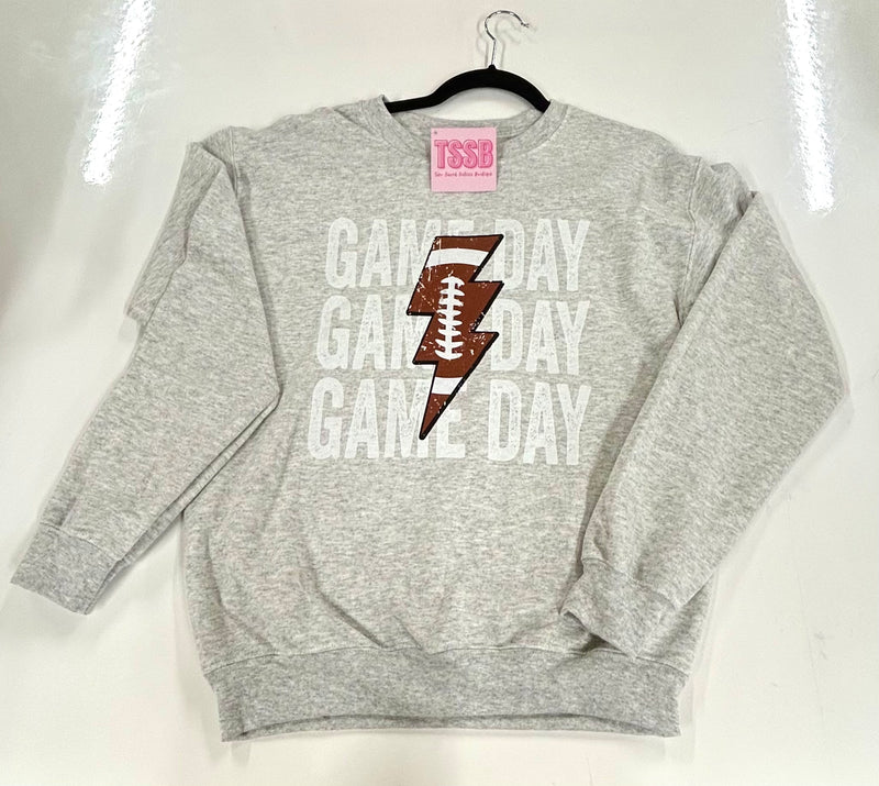 Football Game Day Sweatshirt