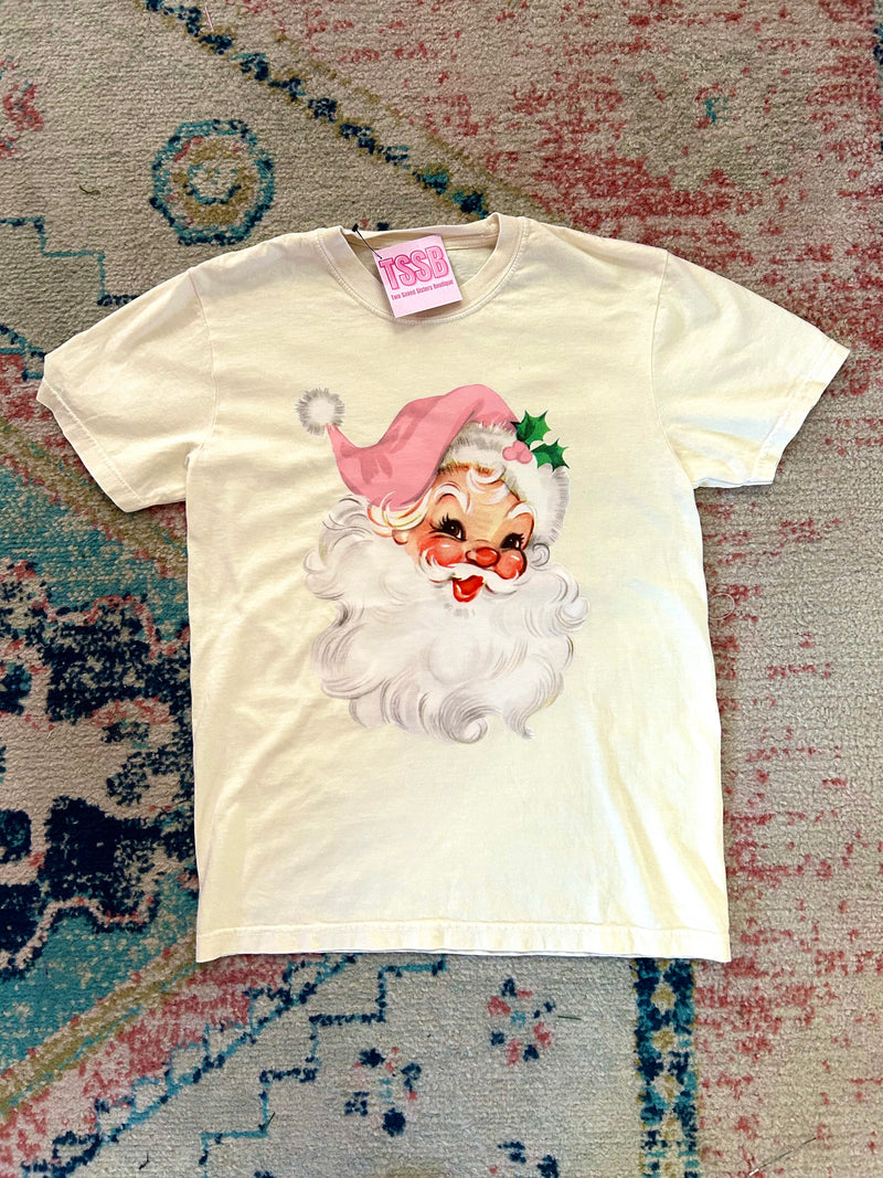 Retro Santa Tee