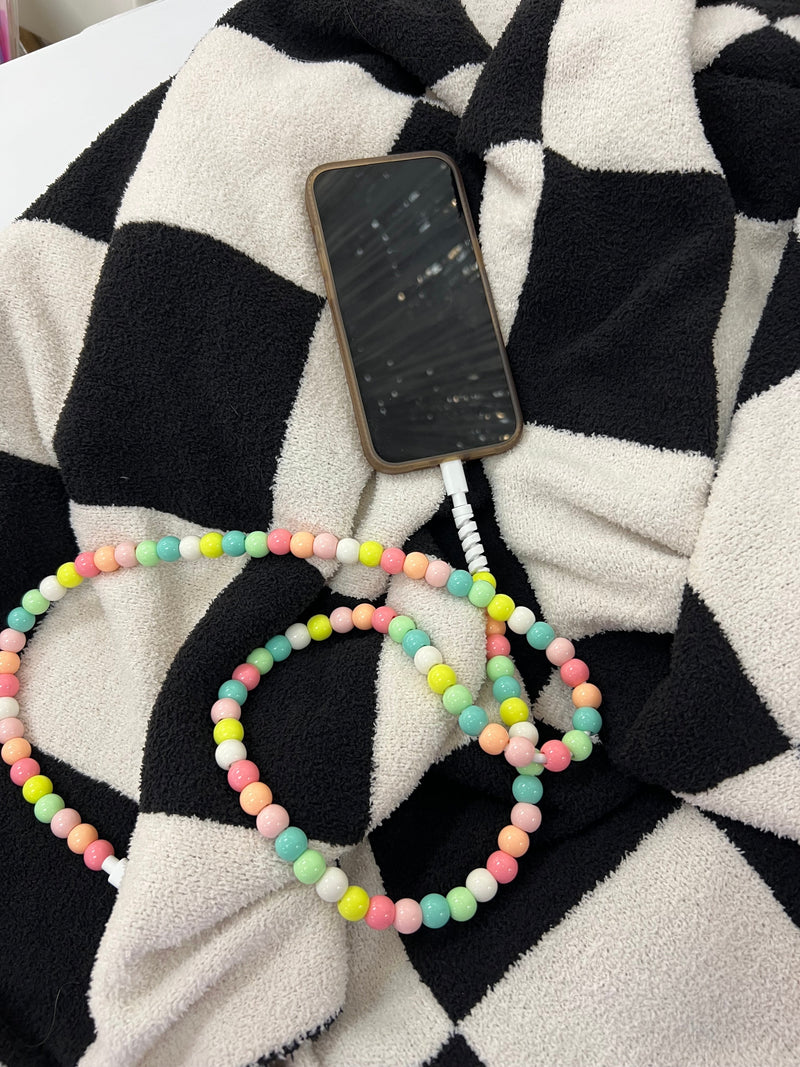 Beaded Phone Chargers