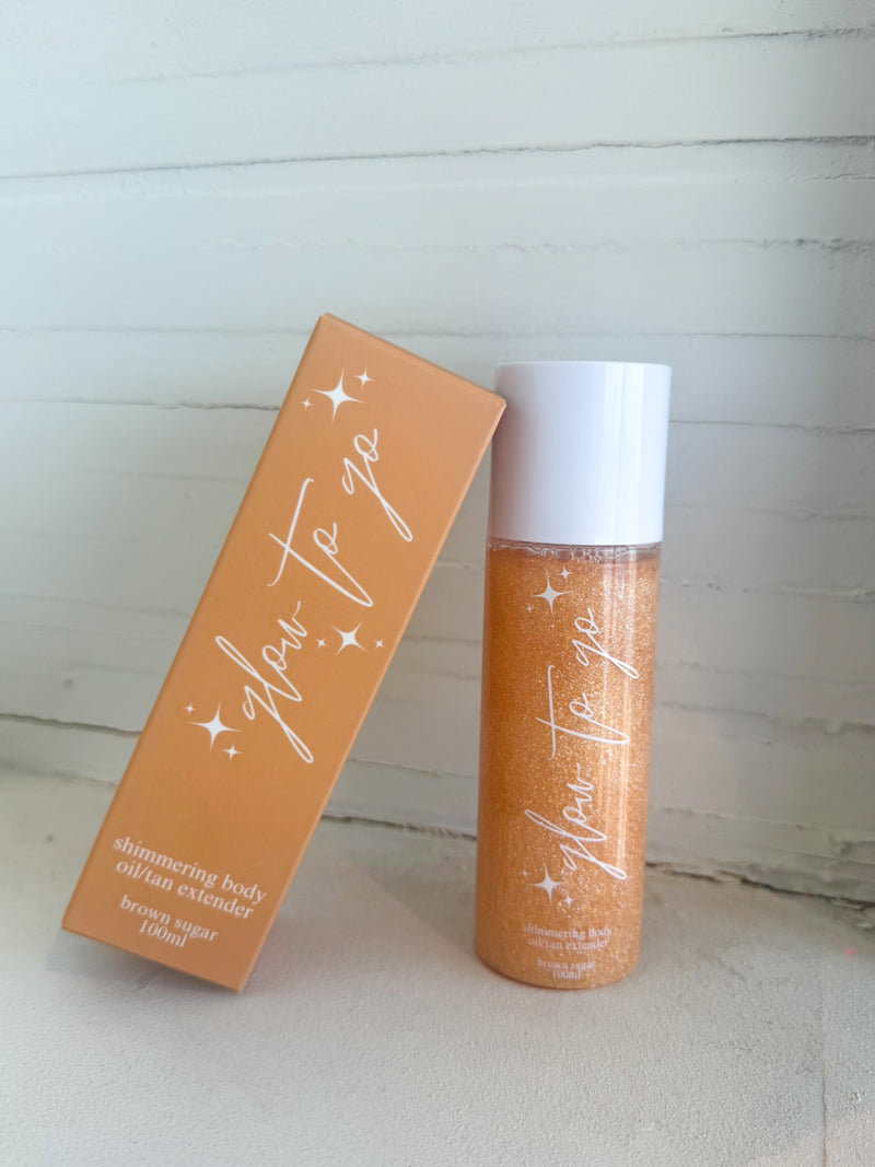 TMLL Glow to Go Body Oil & Tan Extender