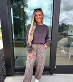 Luxe Spotted Joggers