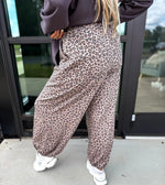 Luxe Spotted Joggers