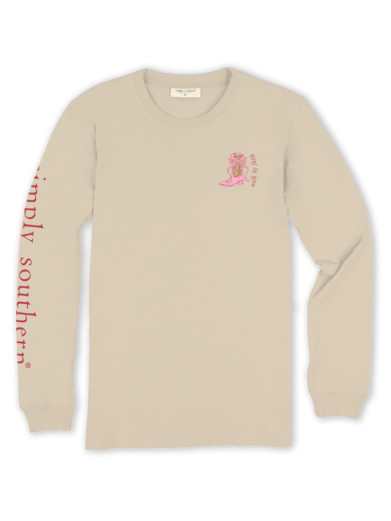 Walk by Faith Long Sleeve Tee